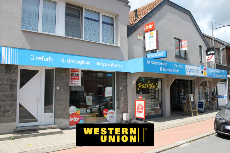 Western Union Wilsele (Leuven) - Cyaan & Co