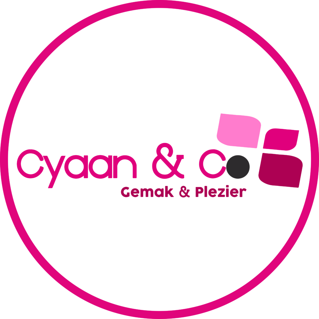 Cyaan & Co Logo - Gemak & Plezier