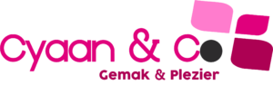 Cyaan & Co Logo Gemak & Plezier