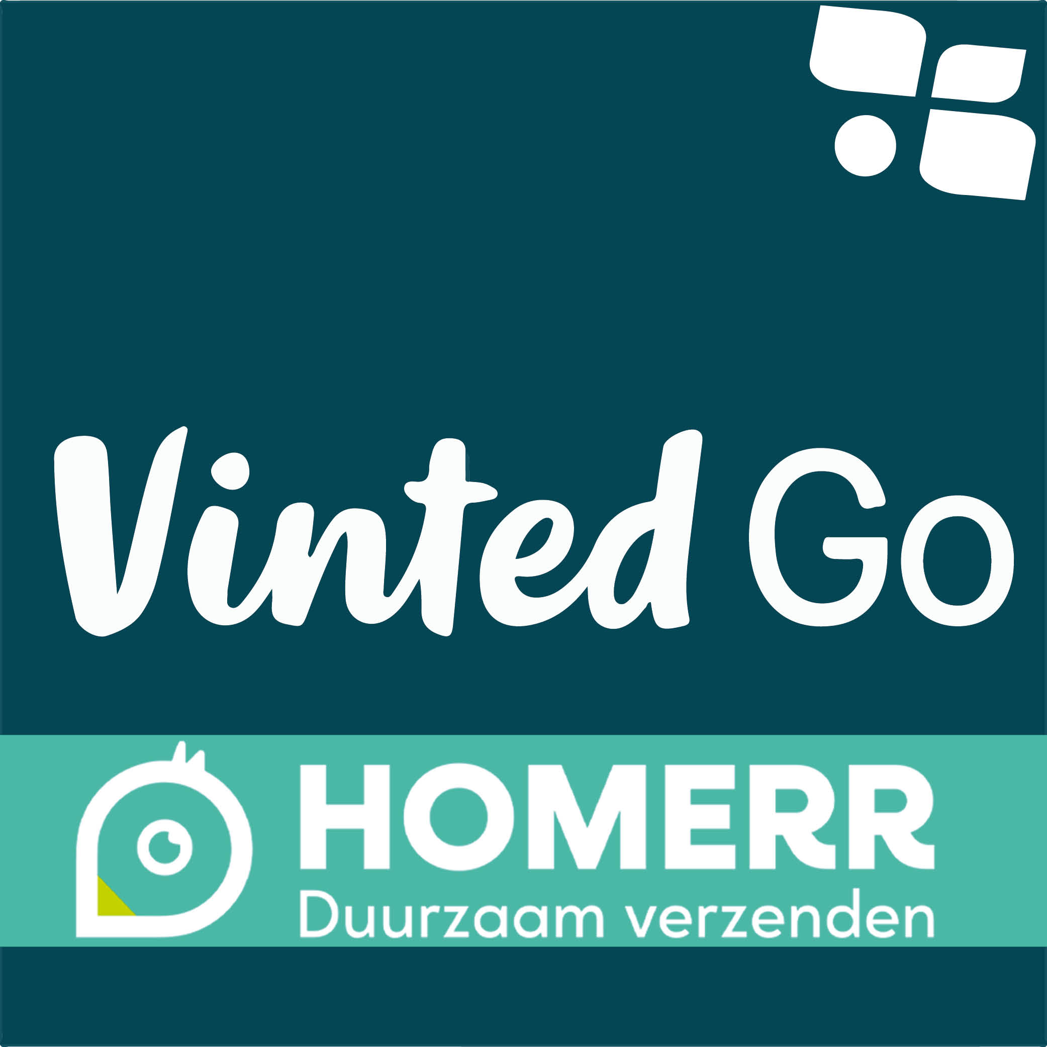 VintedGo - Cyaan & Co